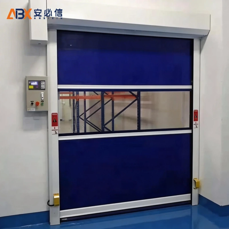 泸州市软帘快速门