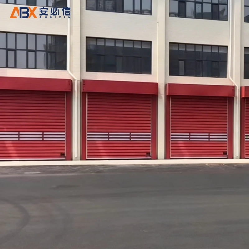 泸州市铝质快速门